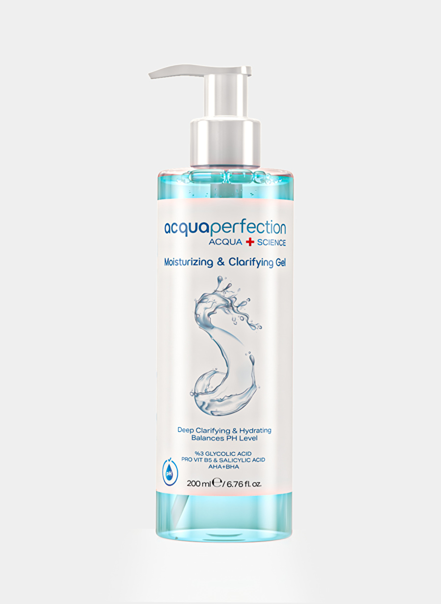 Acqua Perfection Nemlendirici ve Temizleyici Jel 200 Ml