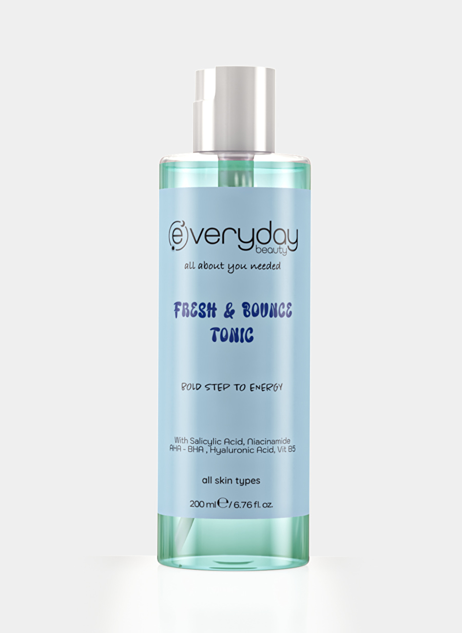 Everyday Beauty Fresh & Bounce Arındırıcı ve Ferahlatıcı Tonik 200 ml