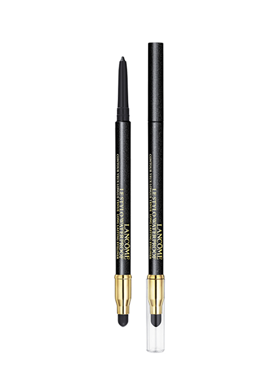 Lancome Le Stylo Suya Dayanıklı Göz Kalemi 01 NOIR ONYX