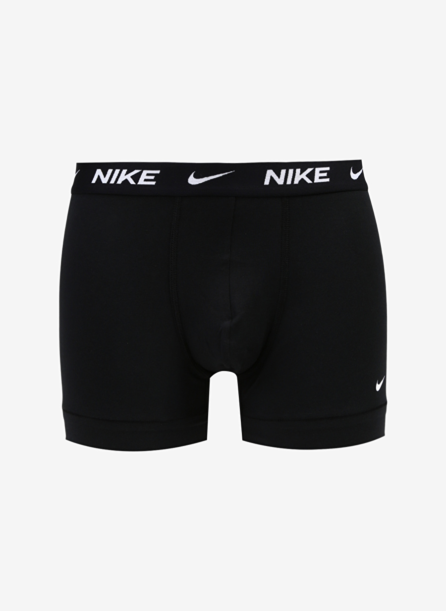 Nike Siyah Erkek 2li Boxer 0000KE1085KUR-TRUNK 2PK