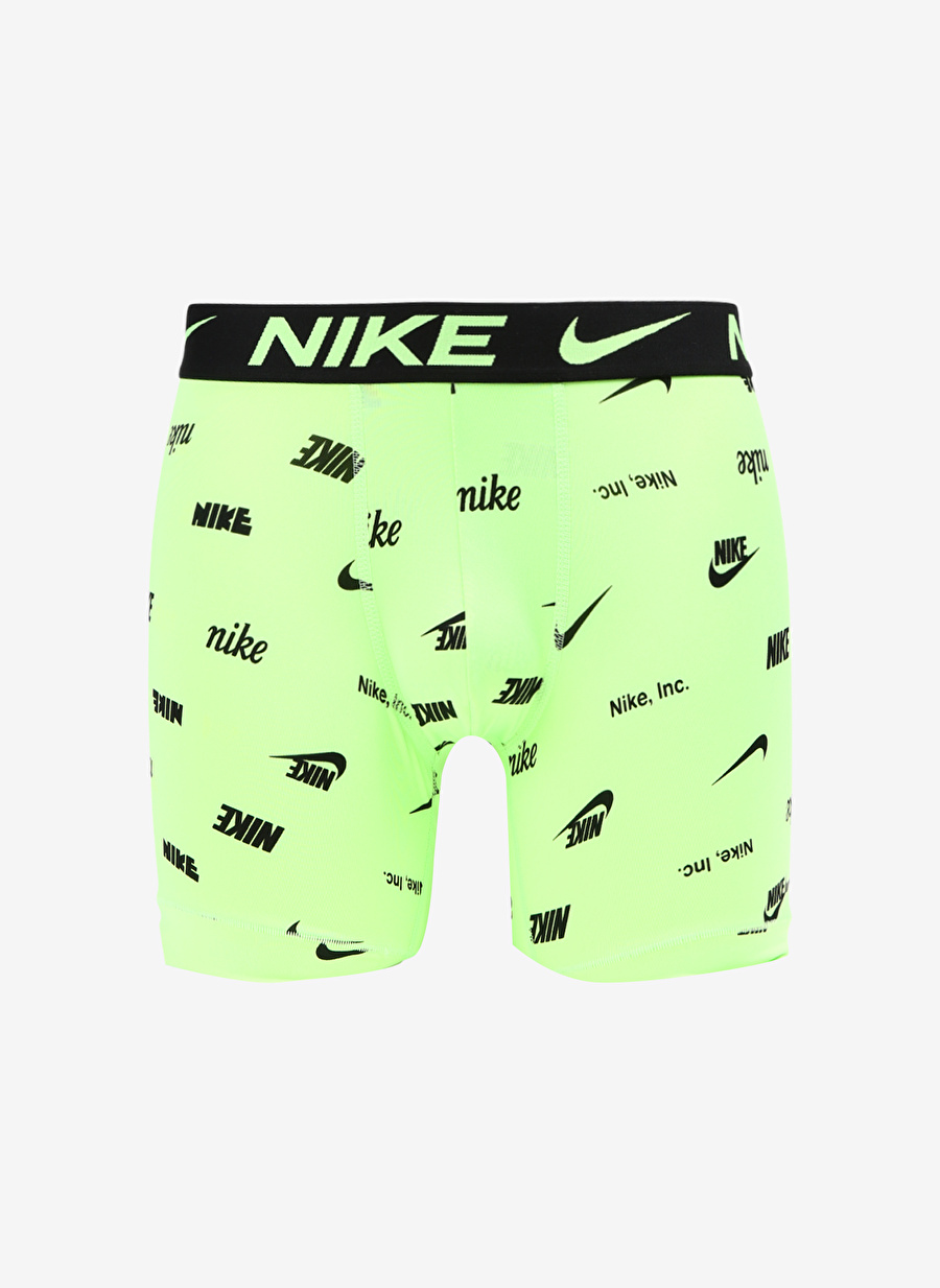 Nike Çok Renkli Erkek 3lü Boxer 000PKE1157GHA BRIEF 3PK