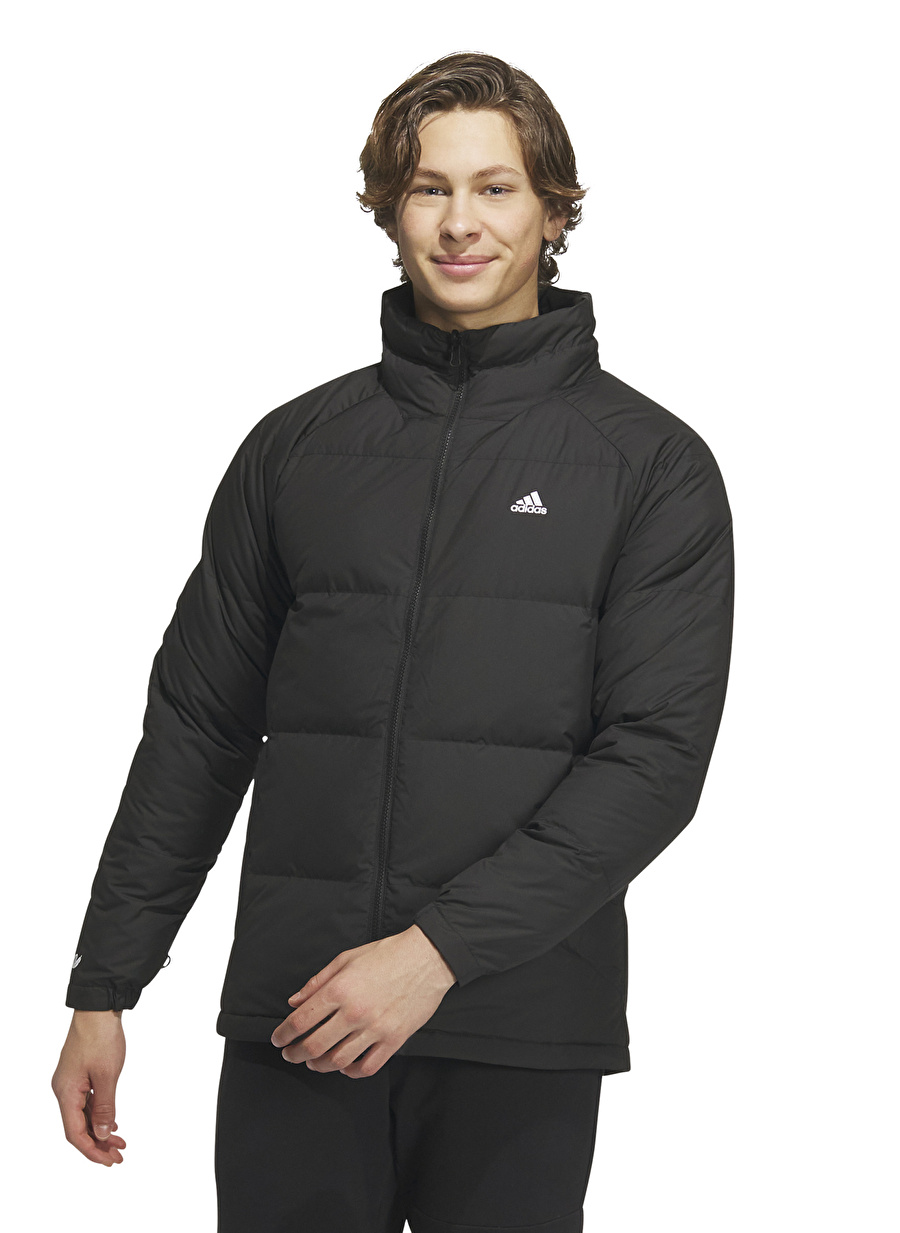 adidas Siyah Erkek Kapüşon Yaka Terrex Mont IL8916-3IN1 DOWN JACKET