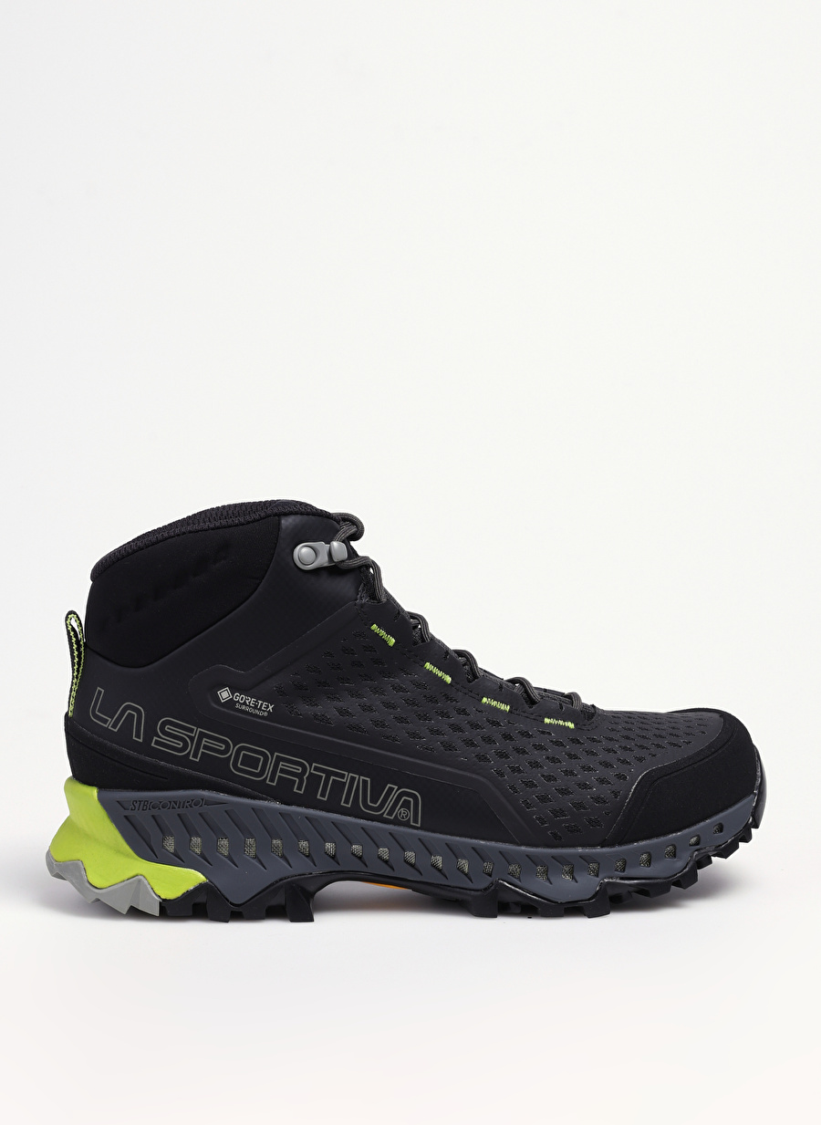 La Sportiva Gri - Yeşil Erkek Gore-Tex Outdoor Ayakkabısı A24D900705 STREAM GTX