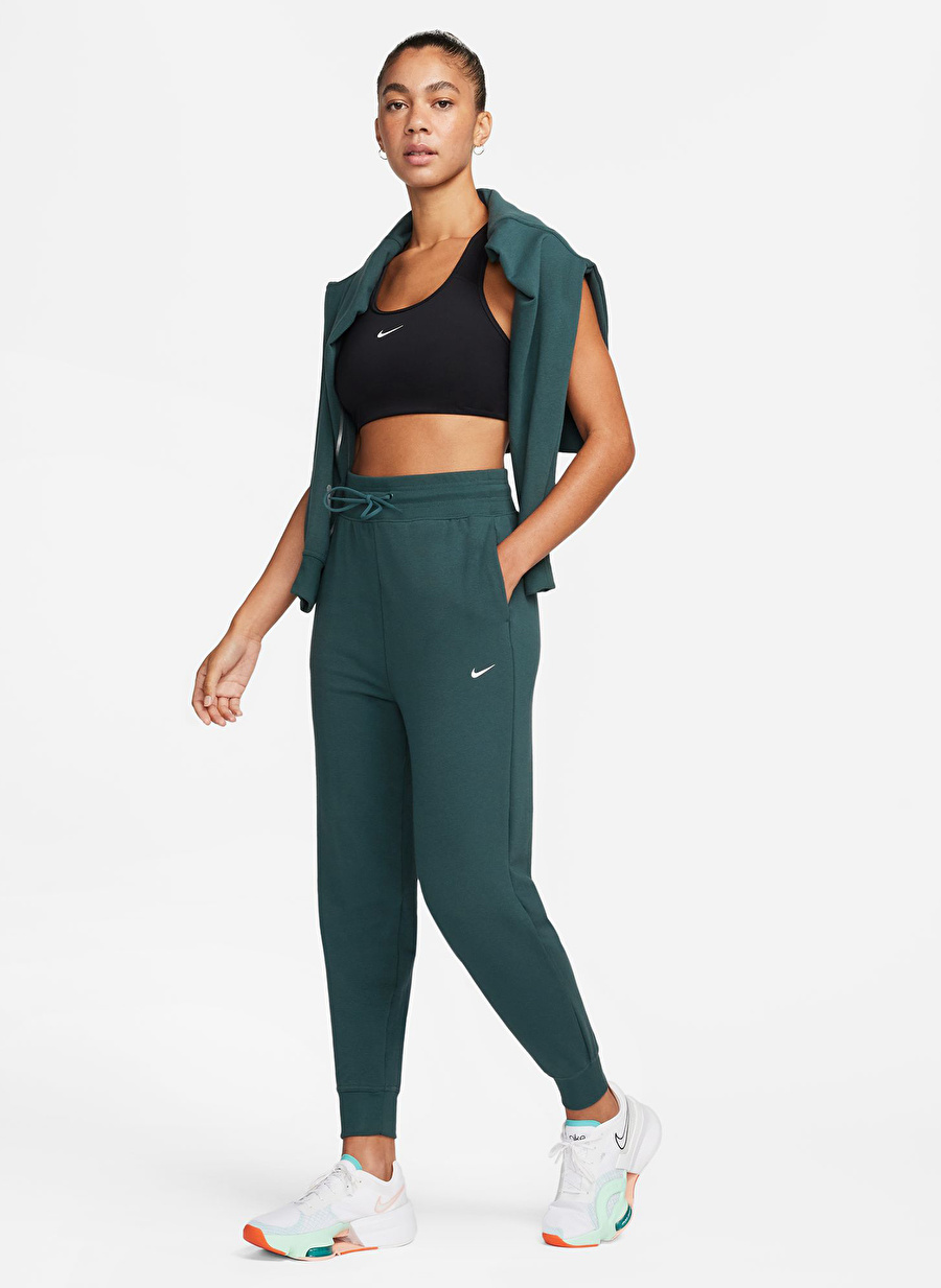 Nike Yeşil Kadın Eşofman Altı FB5434-328-W NK ONE DF JOGGER PANT