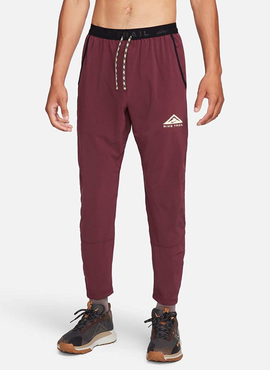 Nike Bordo Erkek Uzun Eşofman Altı DX0855-681-M NK DF DAWN RANGE PANT