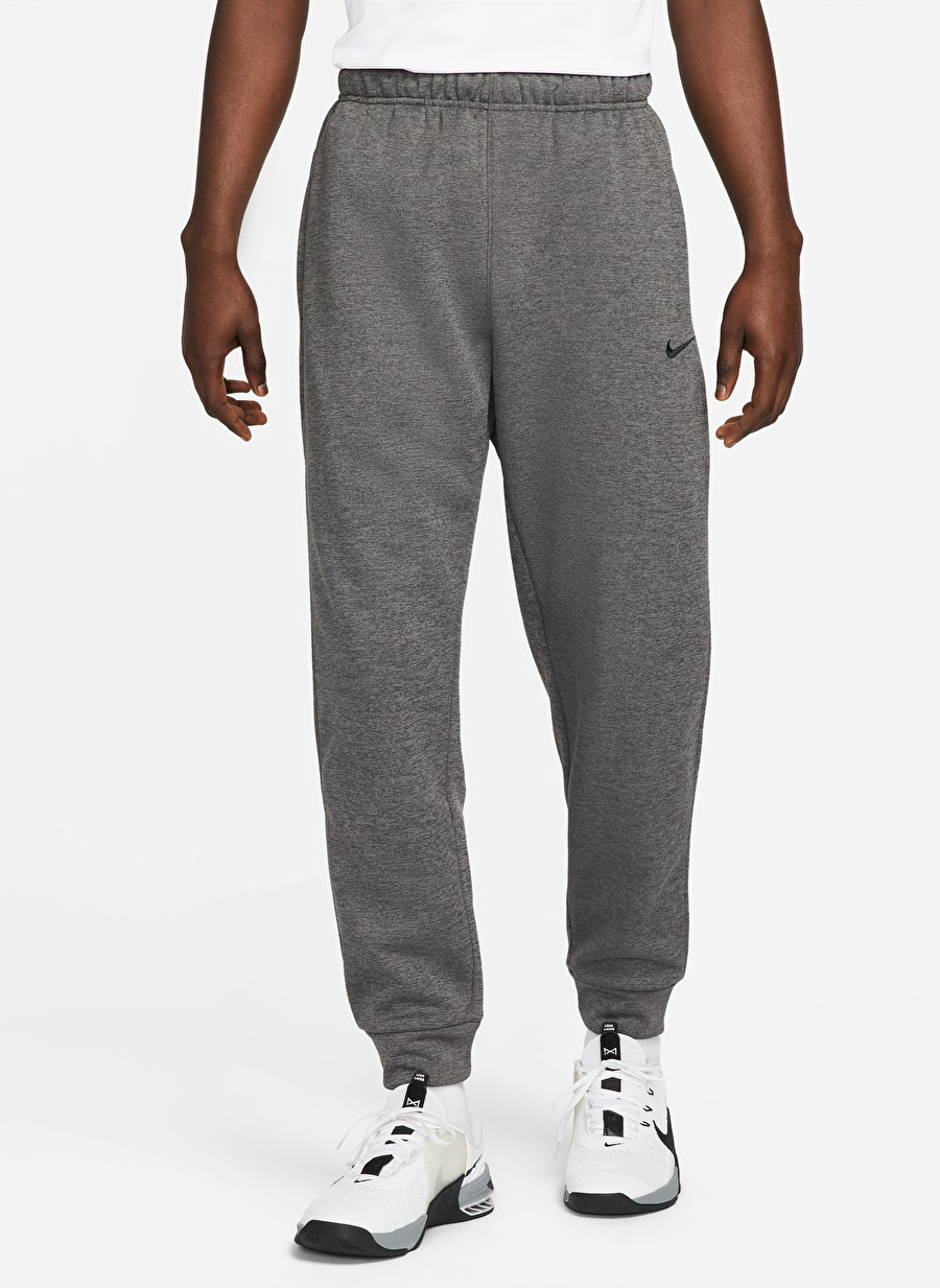 Nike Gri Erkek Uzun Eşofman Altı DQ5405-071-M NK TF PANT TAPER