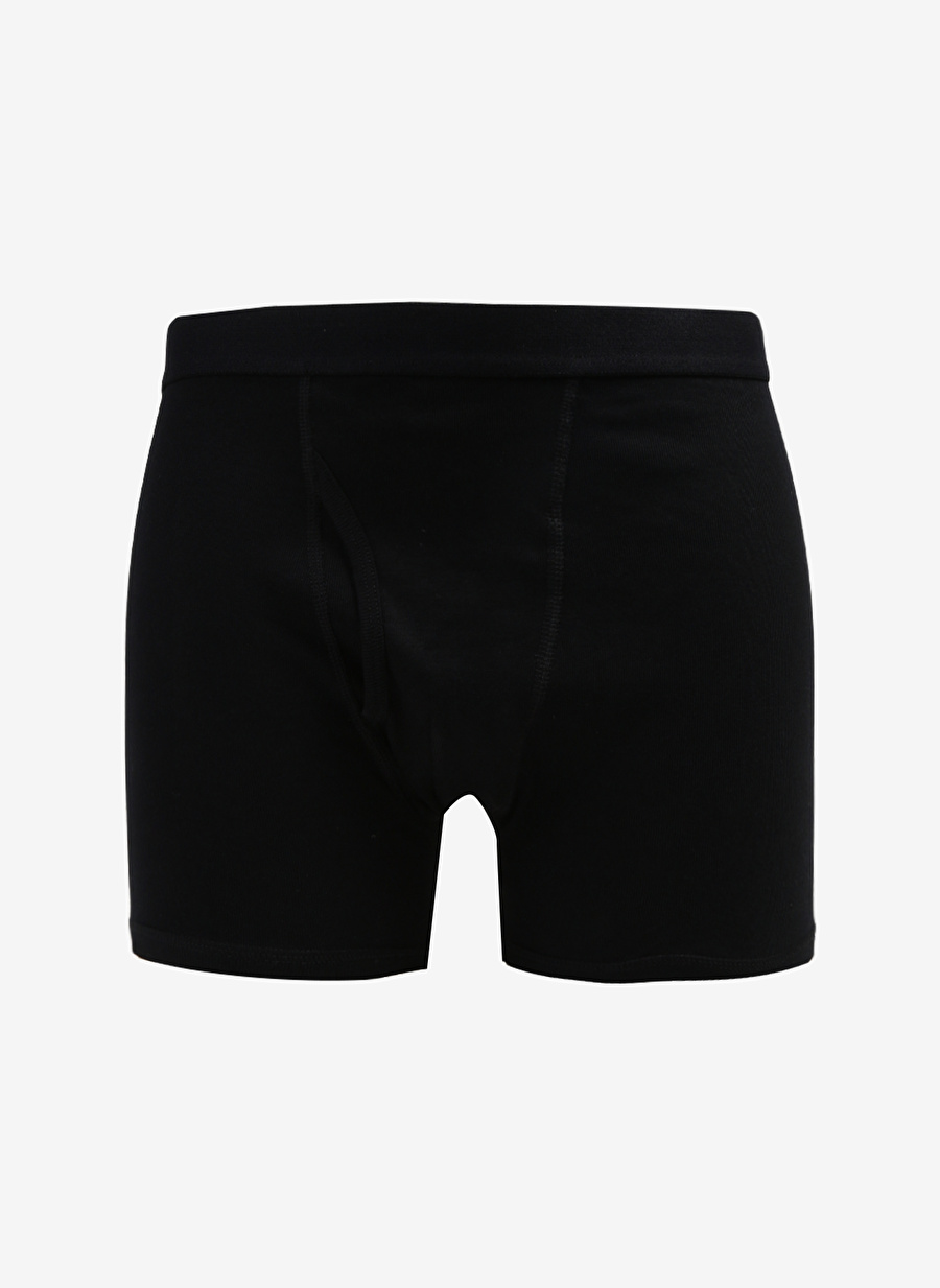 Marks & Spencer Siyah Erkek Boxer 4843F