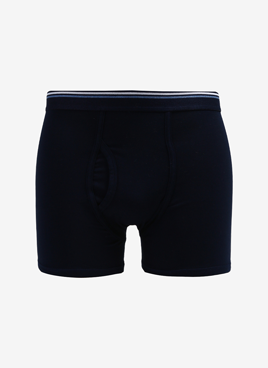 Marks & Spencer Mavi Erkek Boxer 4723S