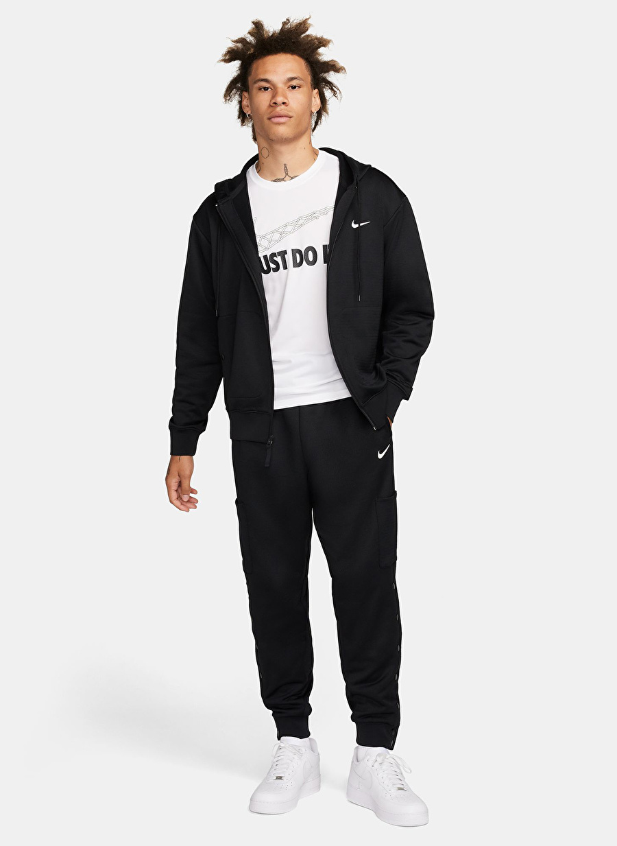 Nike Siyah Erkek Eşofman Altı FB7109-010-M NK TF CARGO PANT SSNL