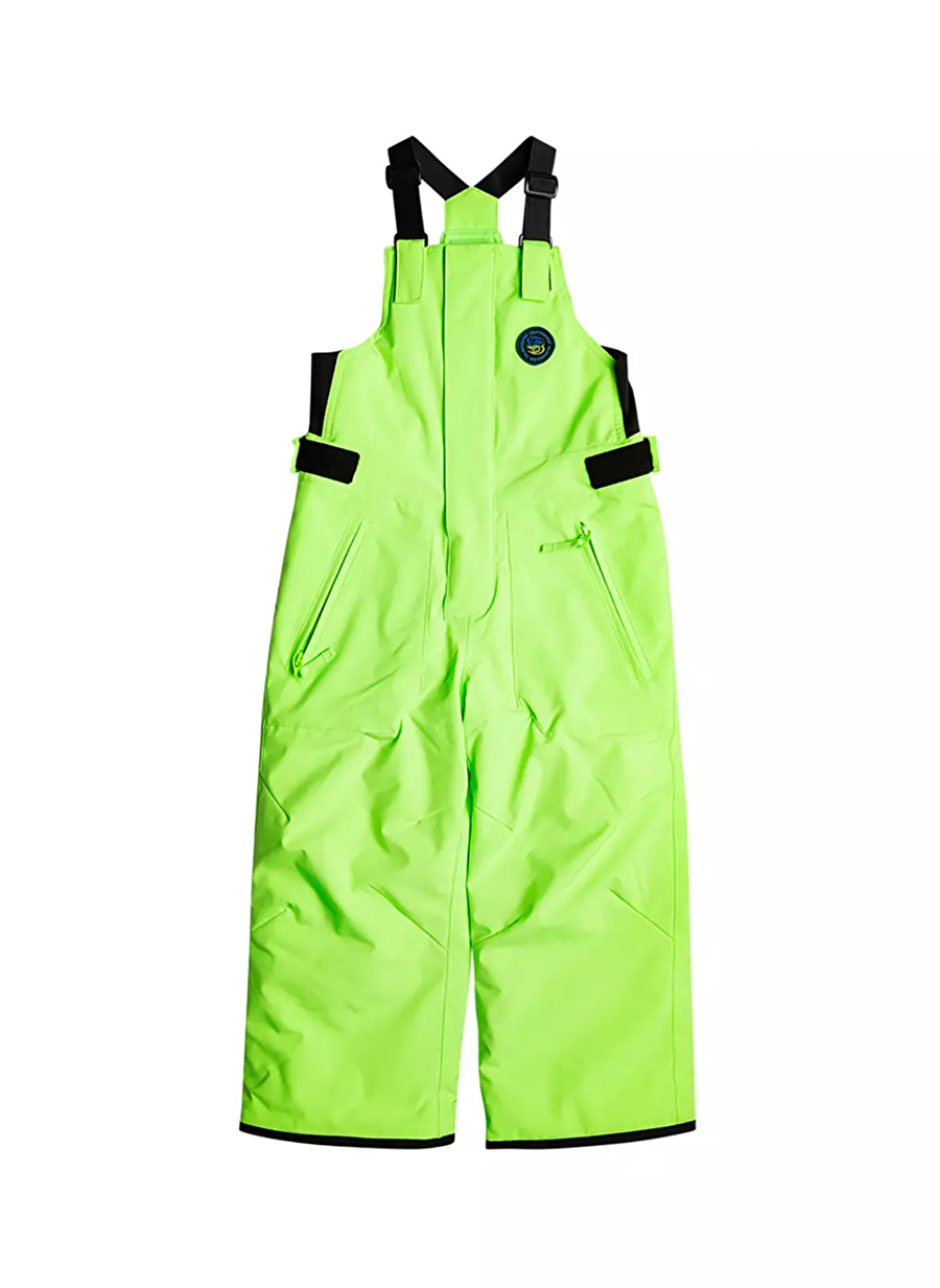 Quiksilver Yeşil Erkek Çocuk Waterproof Kayak Pantolonu EQKTP03009