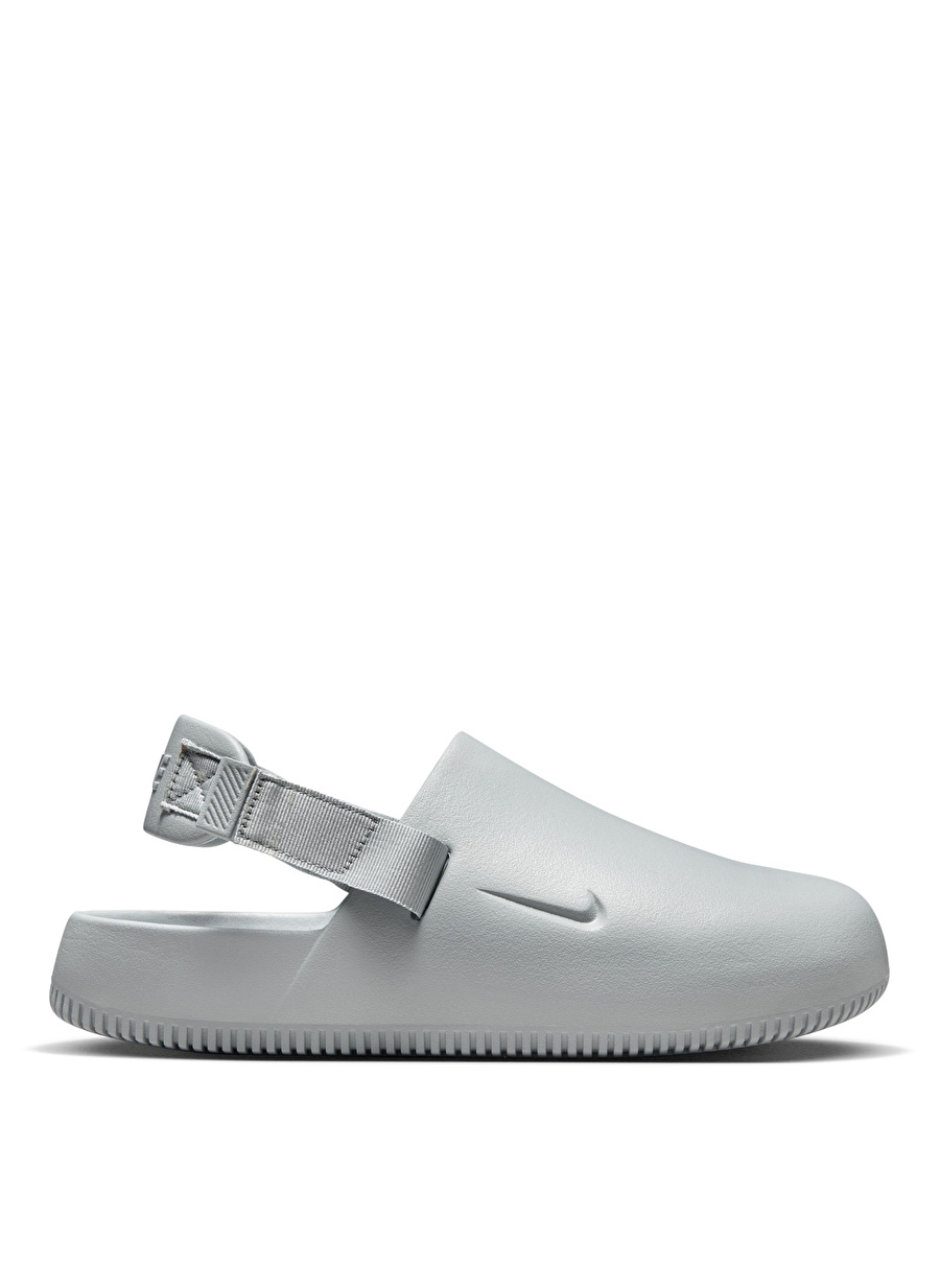 Nike Siyah - Gri - Gümüş Erkek Terlik FD5131-002-NIKE CALM MULE