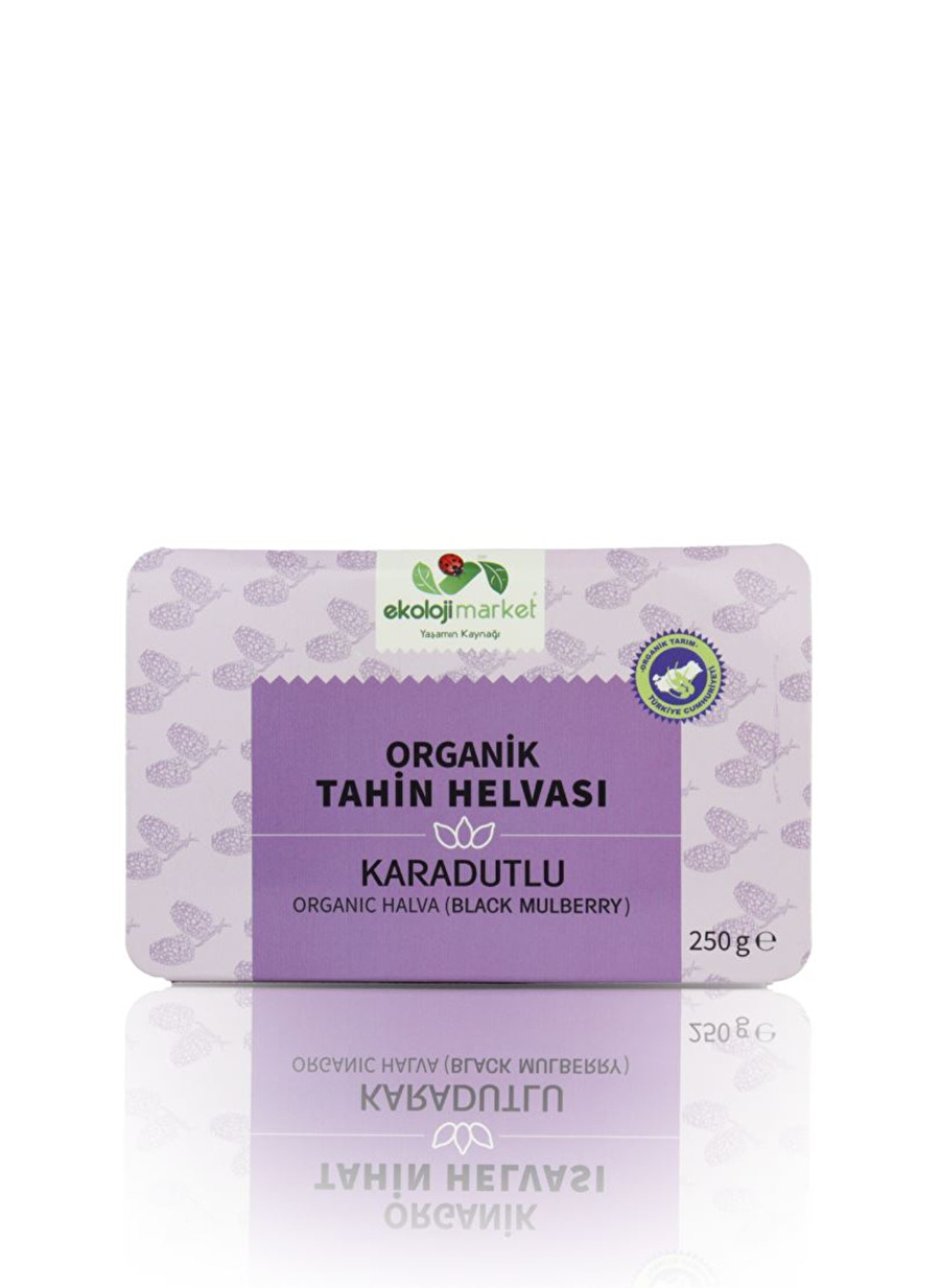 Ekoloji Market Organik Tahin Helvası Karadutlu 200Gr