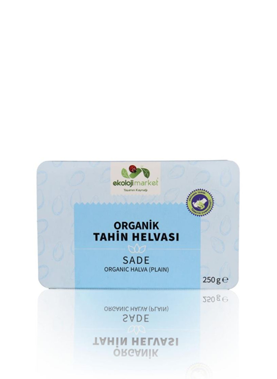 Ekoloji Market Organik Tahin Helvası (Sade) 200Gr