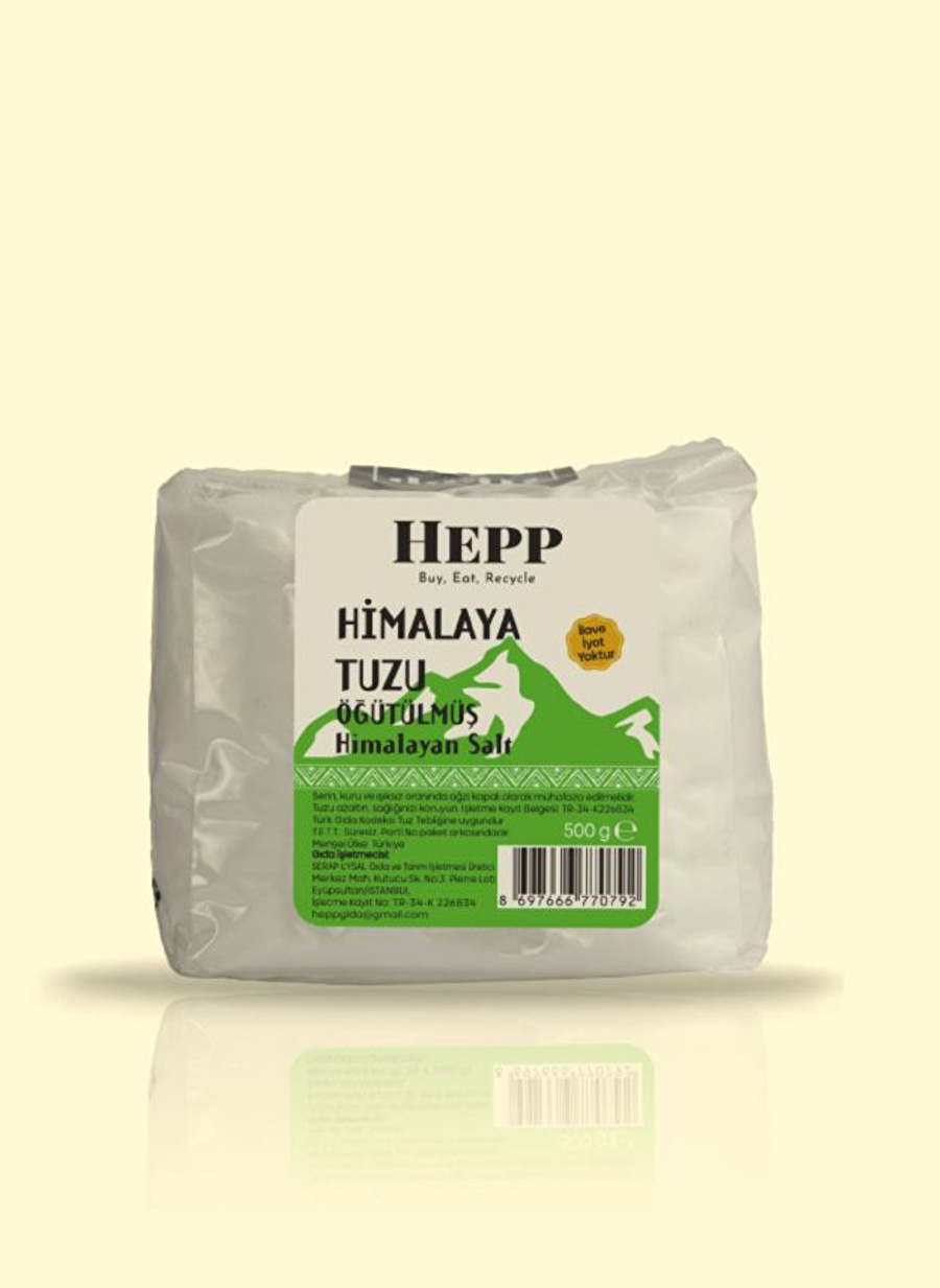 Ekoloji market Hepp Himalaya Tuzu - Öğütülmüş 500gr