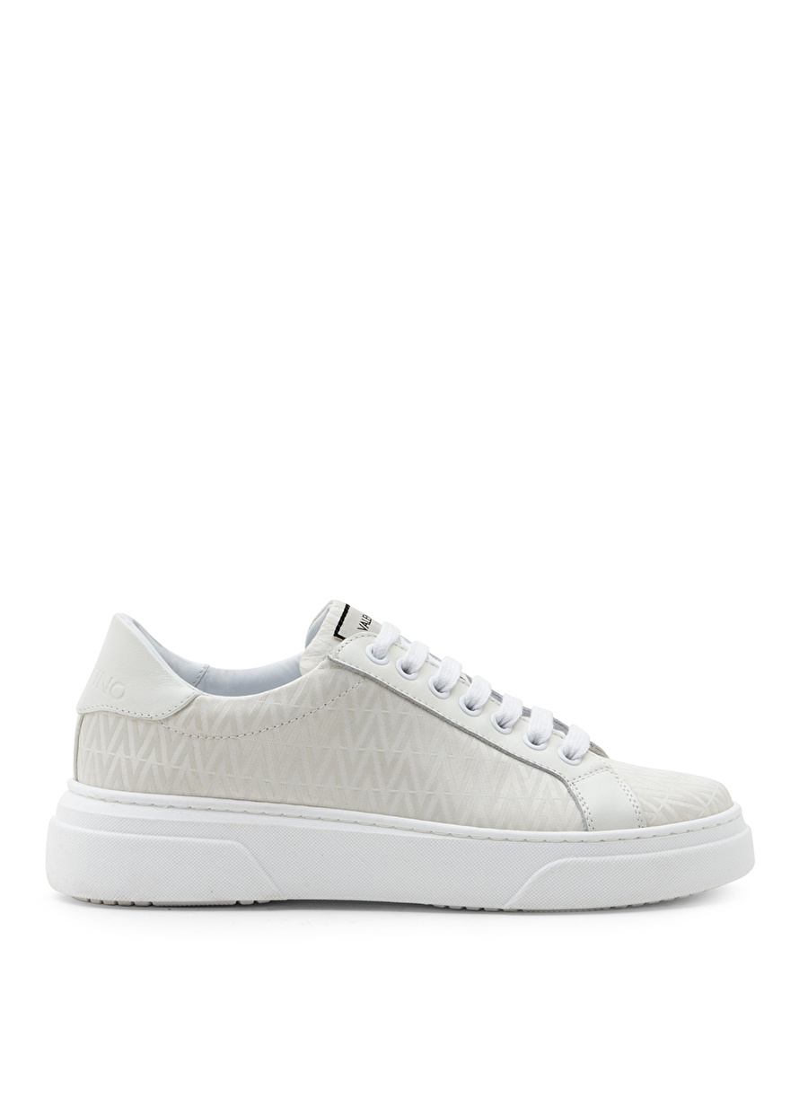 Valentino Beyaz Erkek Sneaker 95S3901TEX