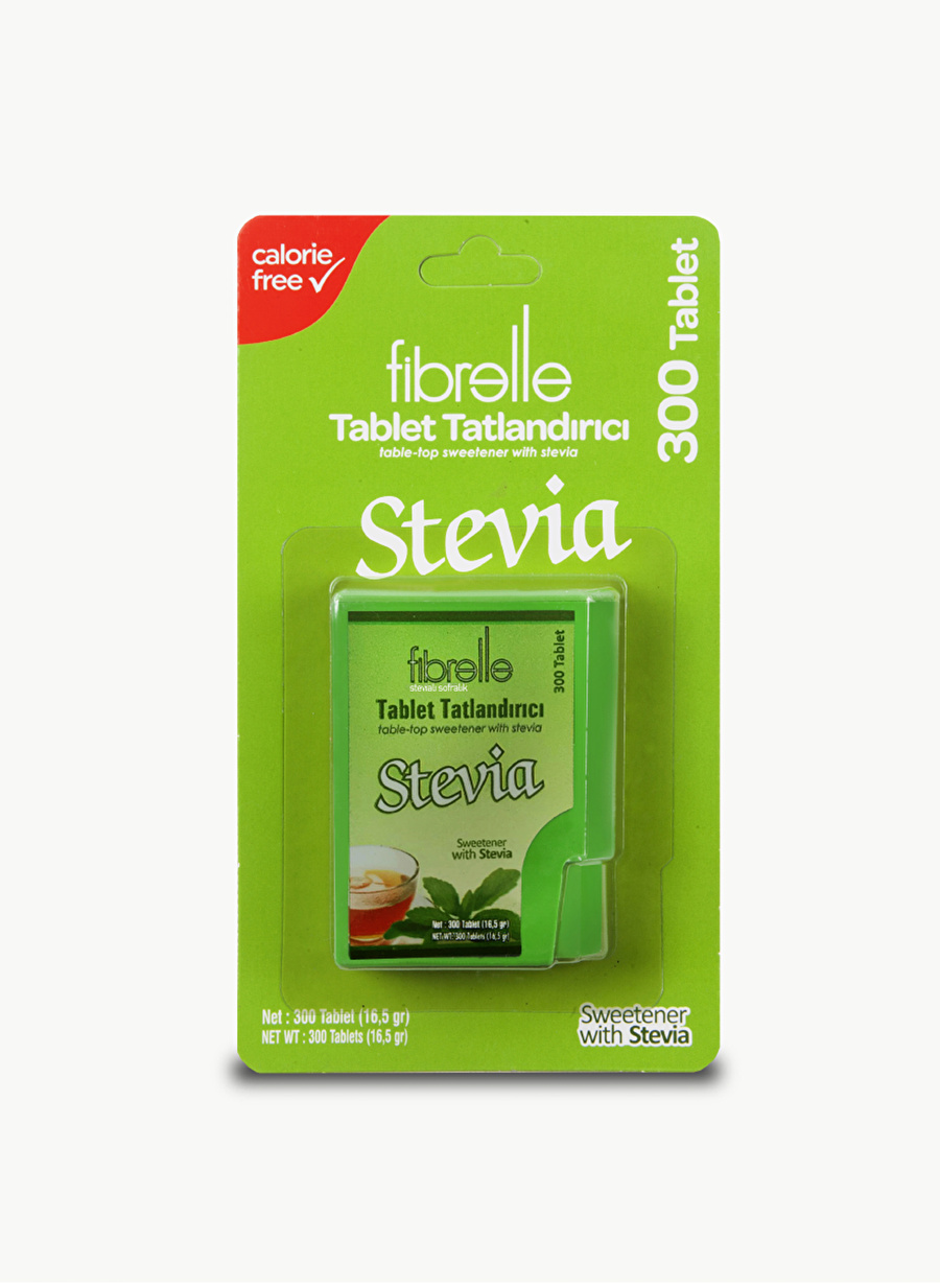 Fibrelle Stevialı Tablet Tatlandırıcı