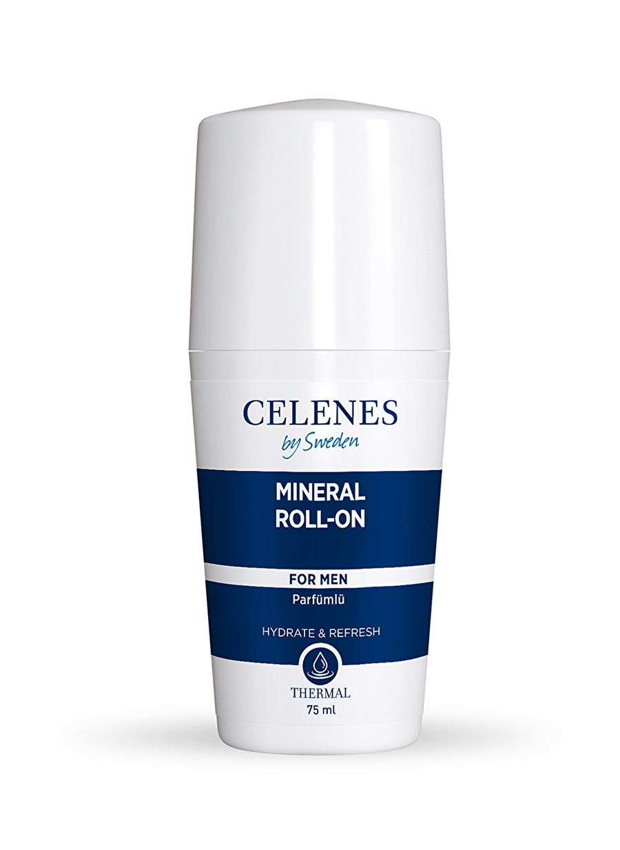 Celenes Thermal Mıneral Roll-On For Men Tüm Cilt Tipleri 75 ml