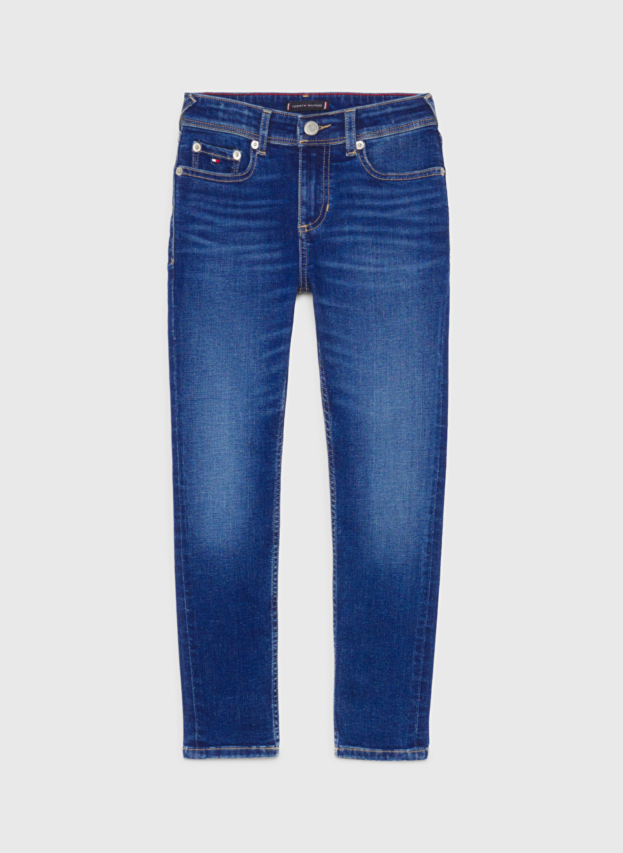 Tommy Hilfiger Erkek Çocuk Denim Pantolon KB0KB084651A8