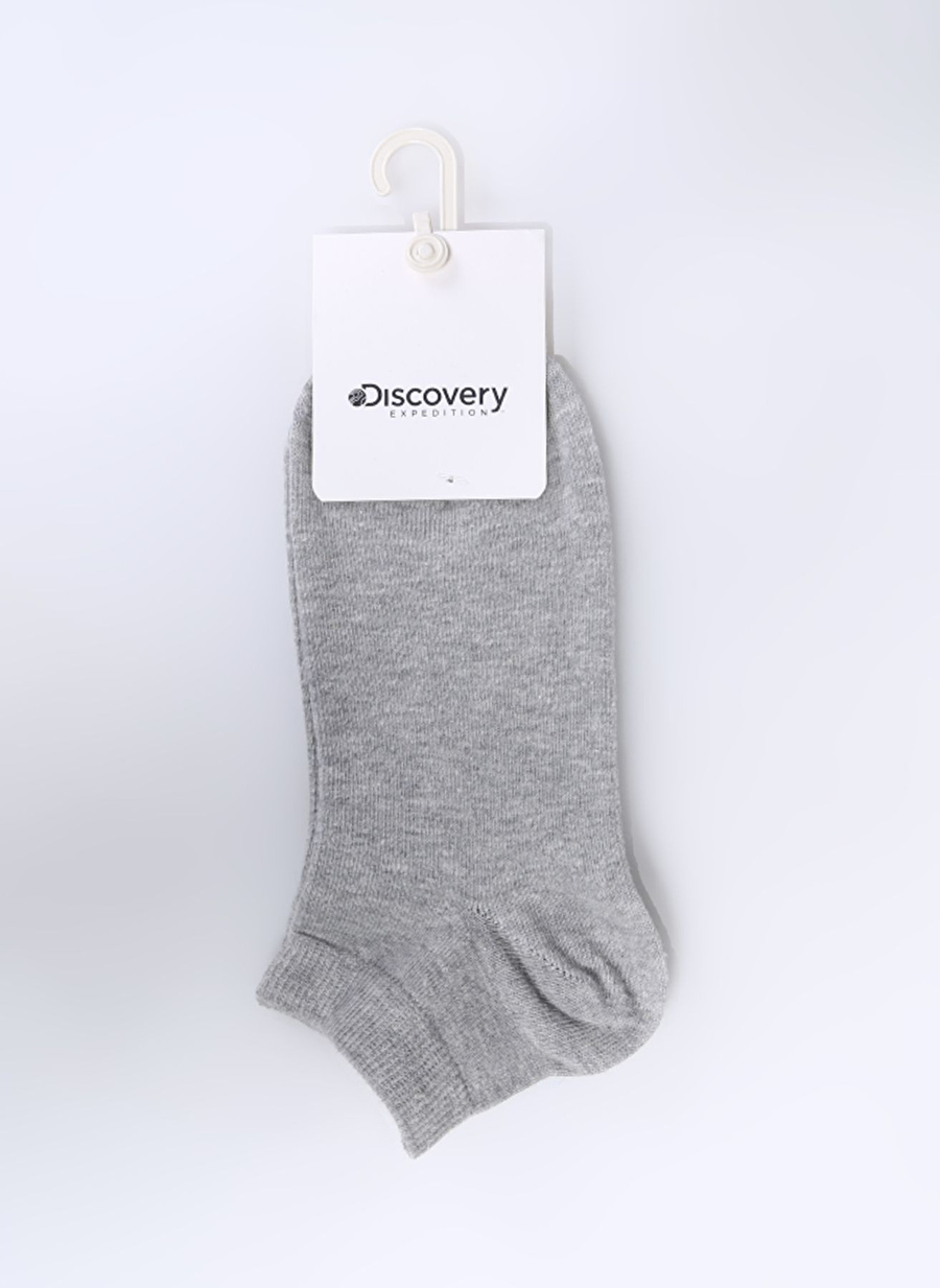 Discovery Expedition Gri Melanj Kadın Sneaker Çorabı UL-PTK-KDN