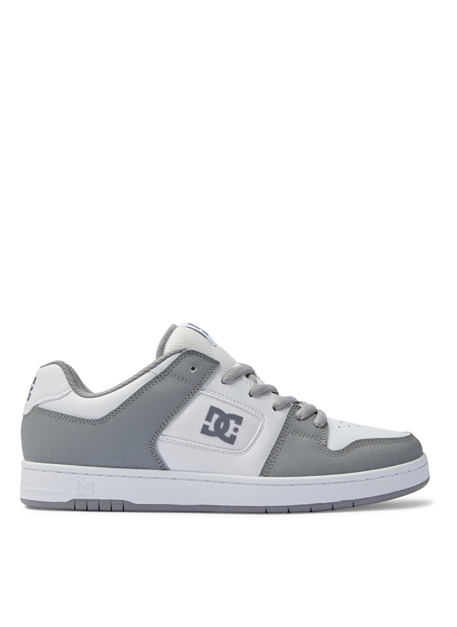 Dc Shoes Beyaz Erkek Deri Lifestyle Ayakkabı ADYS100765-WHG MANTECA 4