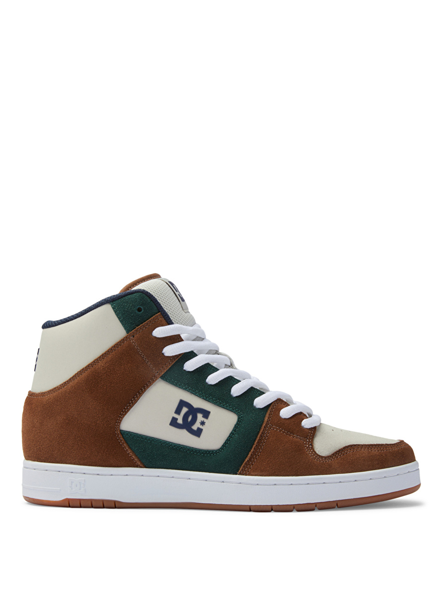 Dc Shoes Kahve Erkek Deri Lifestyle Ayakkabı ADYS100791-18633 MANTECA 4 HI S