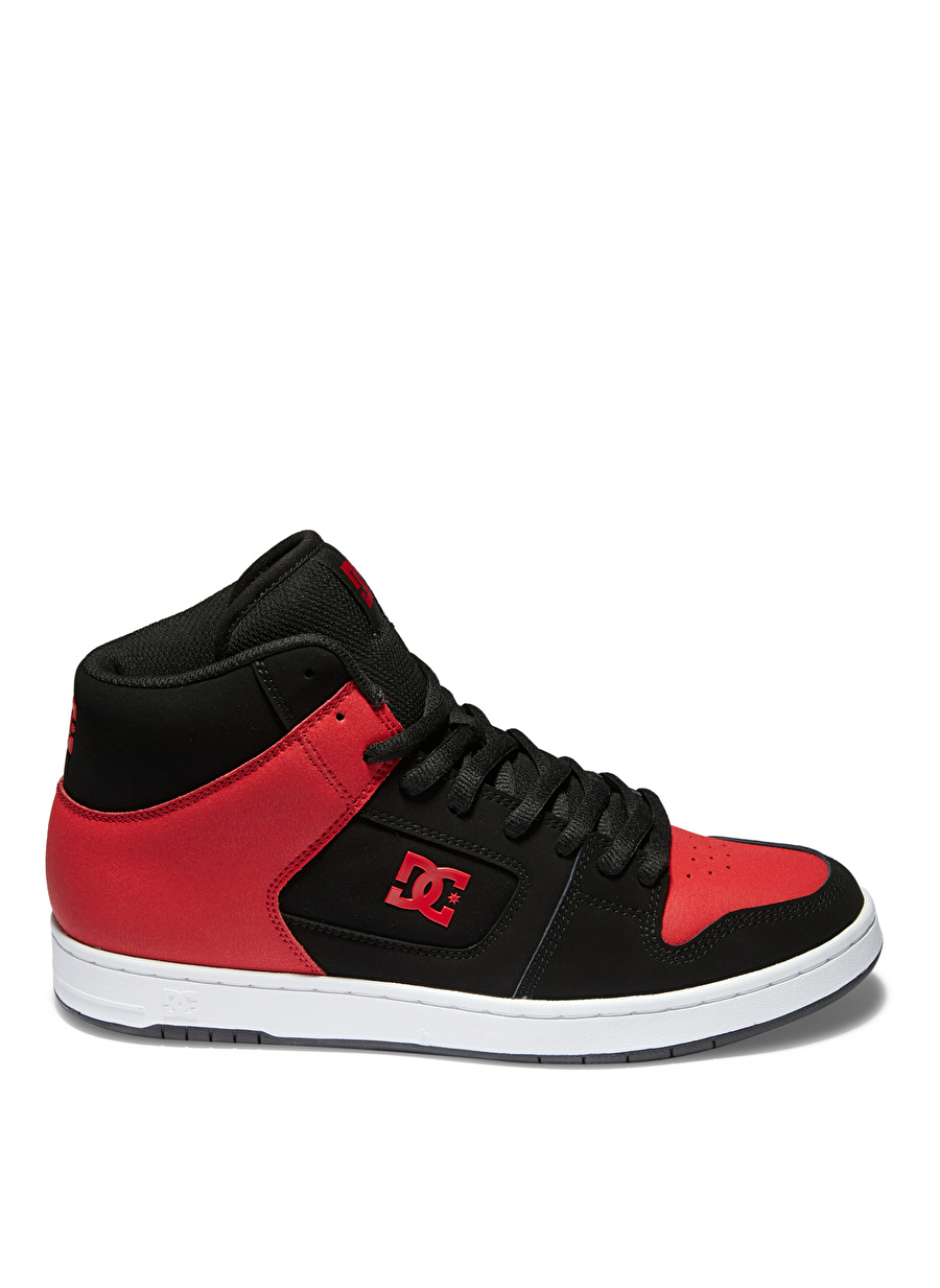 Dc Shoes Siyah Erkek Deri Lifestyle Ayakkabı ADYS100743-BLR MANTECA 4 HI