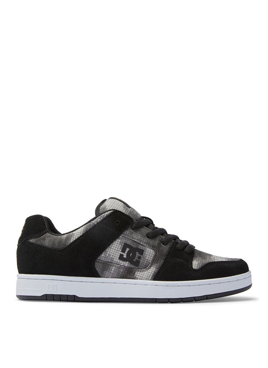 Dc Shoes Siyah Erkek Deri Lifestyle Ayakkabı ADYS100765-0CP MANTECA 4