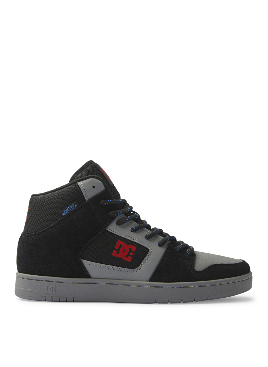 Dc Shoes Siyah Erkek Deri Lifestyle Ayakkabı ADYS100787-BYR MANTECA 4 HI WR