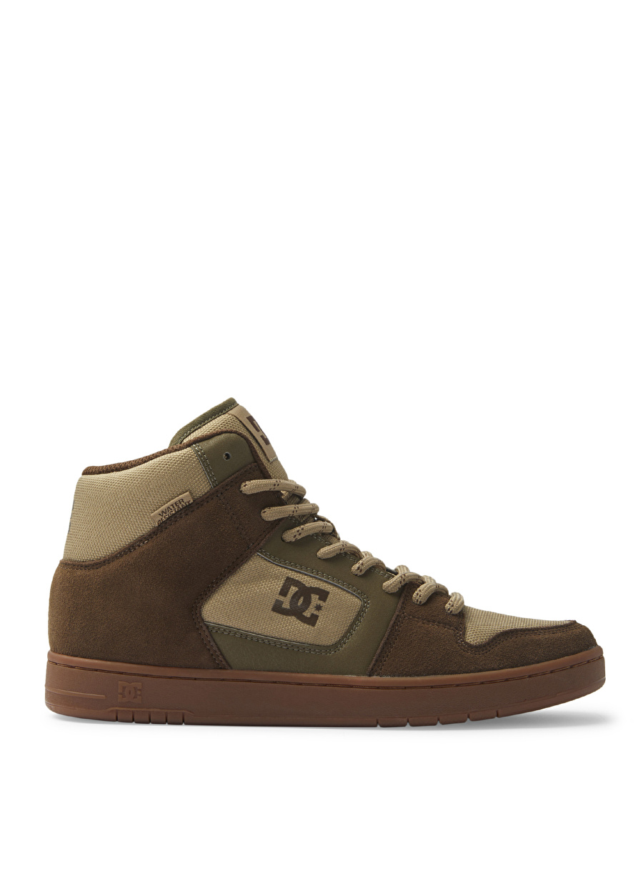 Dc Shoes Kahve Erkek Deri Lifestyle Ayakkabı ADYS100787-DCML MANTECA 4 HI WR