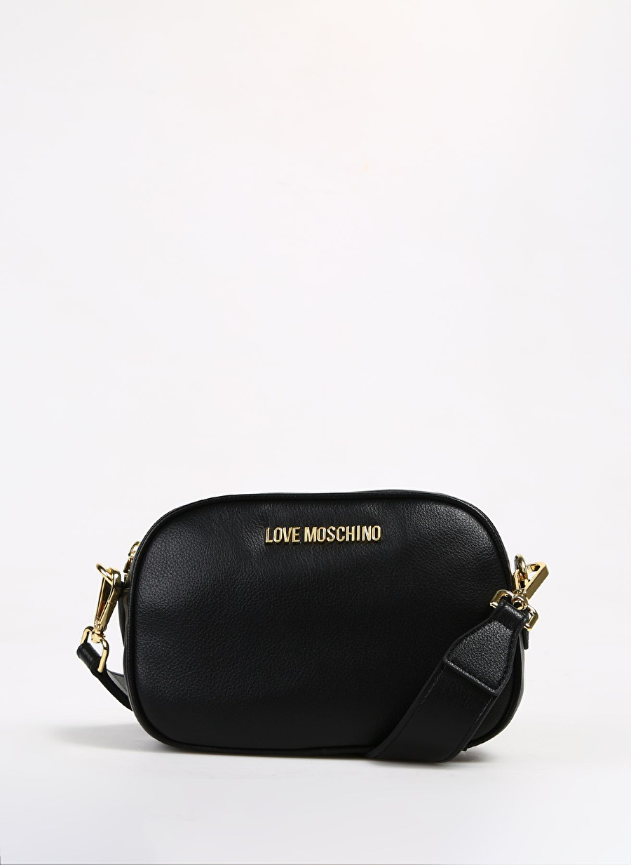 Love Moschino Siyah Kadın 15x22x6 cm Çapraz Çanta JC4090PP1HLN0000