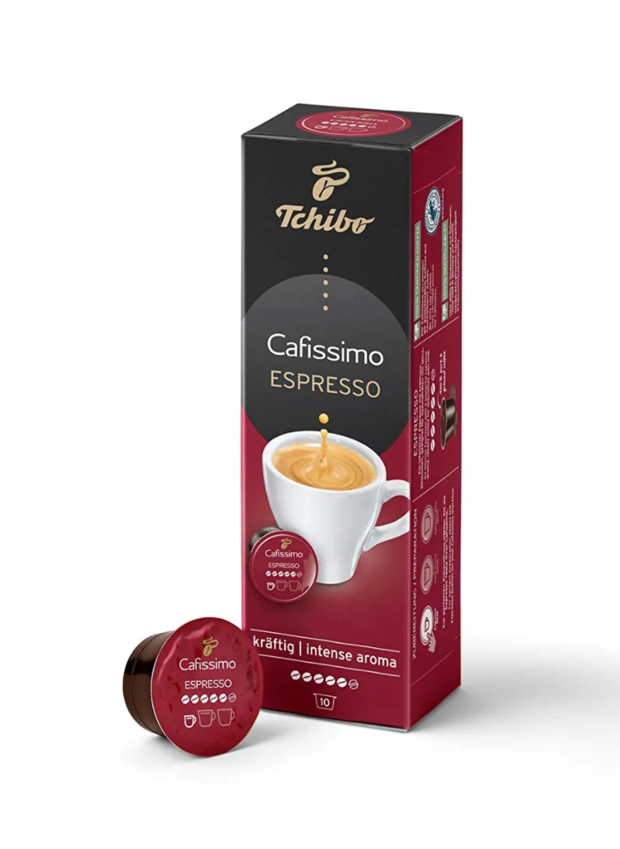 Tchibo Espresso Intense Aroma 10'lu Kapsül Kahve