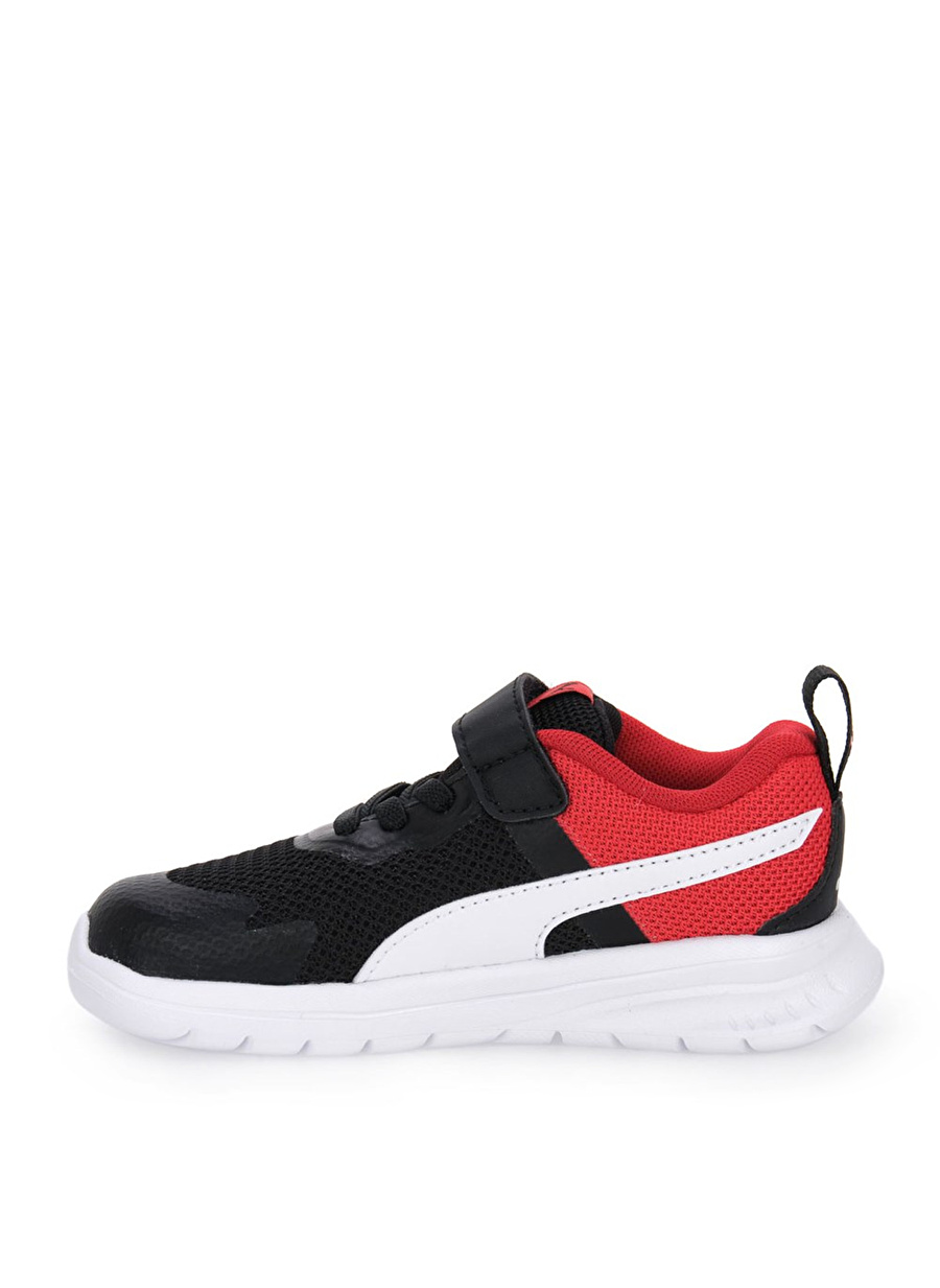 Puma Siyah - Kırmızı Erkek Yürüyüş Ayakkabısı 38624001-Puma Evolve Run AC+ Inf