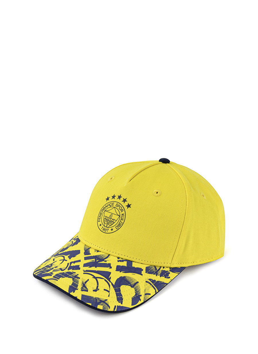 Puma Sarı - Mavi Unisex Şapka 02536702 FSK Cap