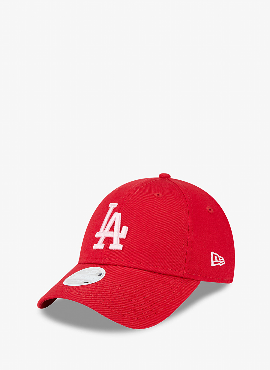 New Era Kırmızı Kadın Şapka 60424628 WMNS LEAGUE ESS 9FORTY LOS