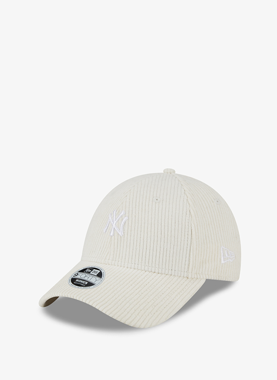 New Era Beyaz Kadın Şapka 60424673 WMNS CORD 9FORTY NEYYAN C