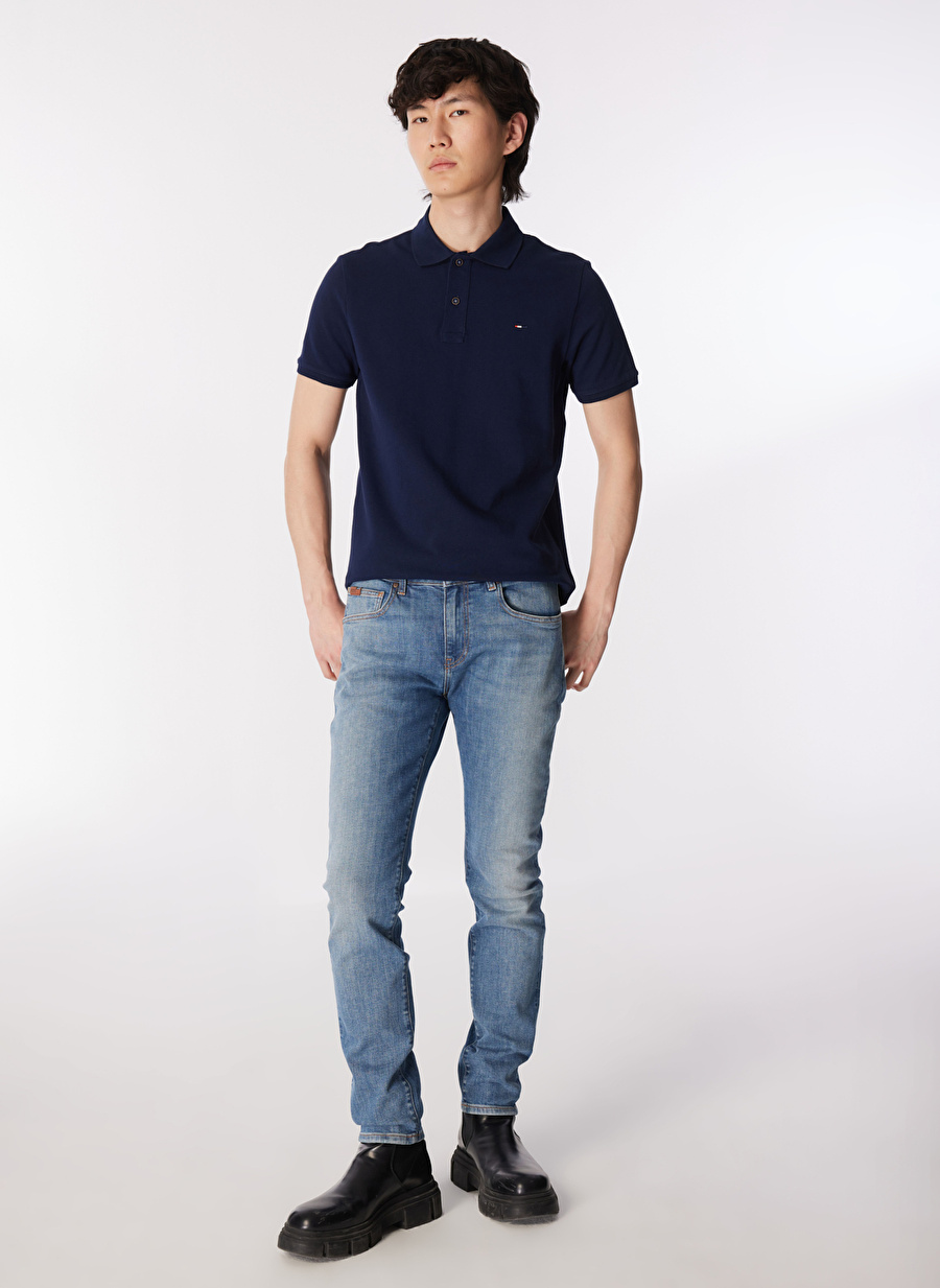 Denim Trip Normal Bel Slim Tapered Erkek Denim Pantolon DTE363_JORDAN Slim Rigid Fit