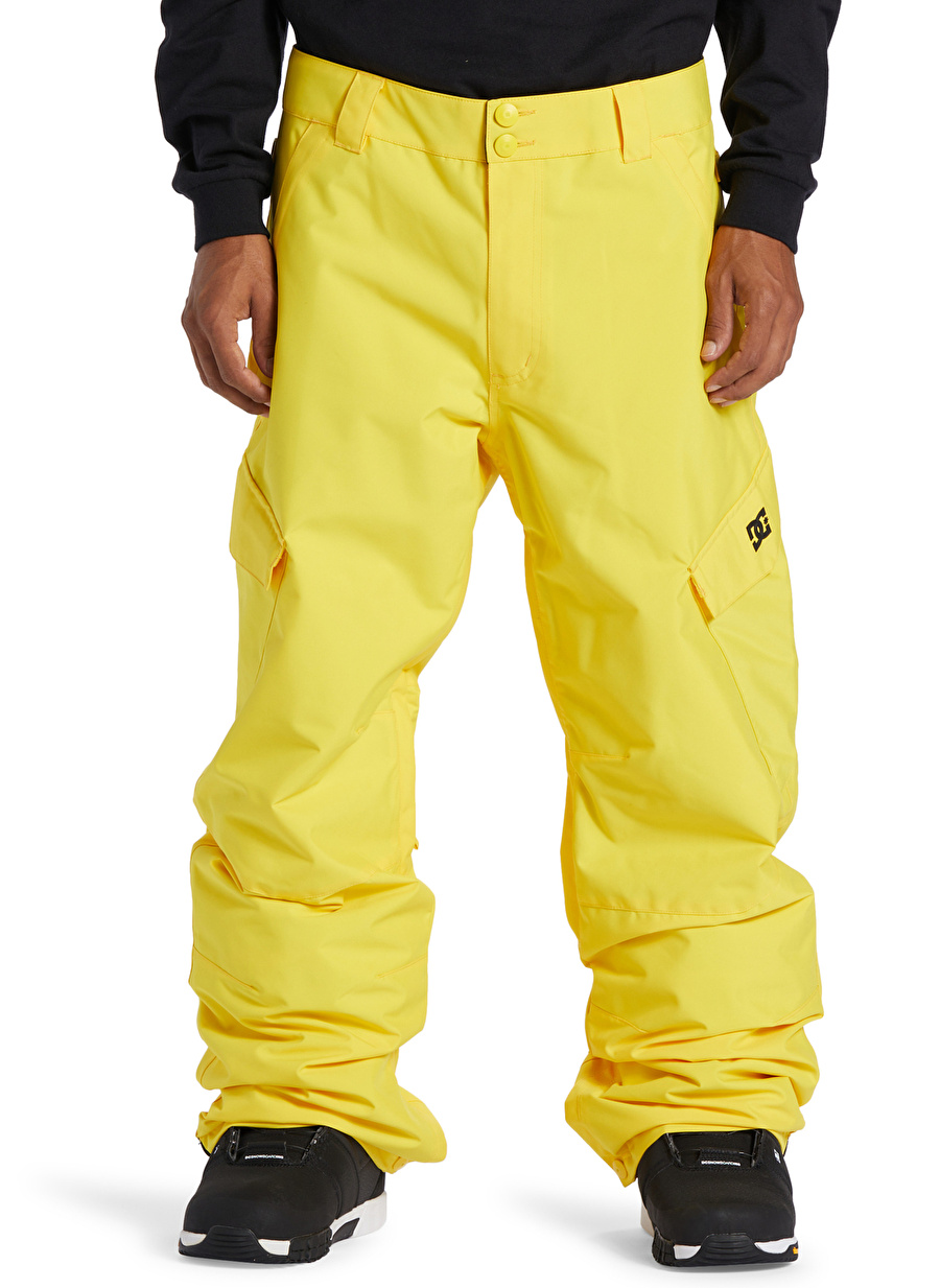 Dc Sarı Erkek Kayak Pantolonu ADYTP03042_BANSHEE PANT