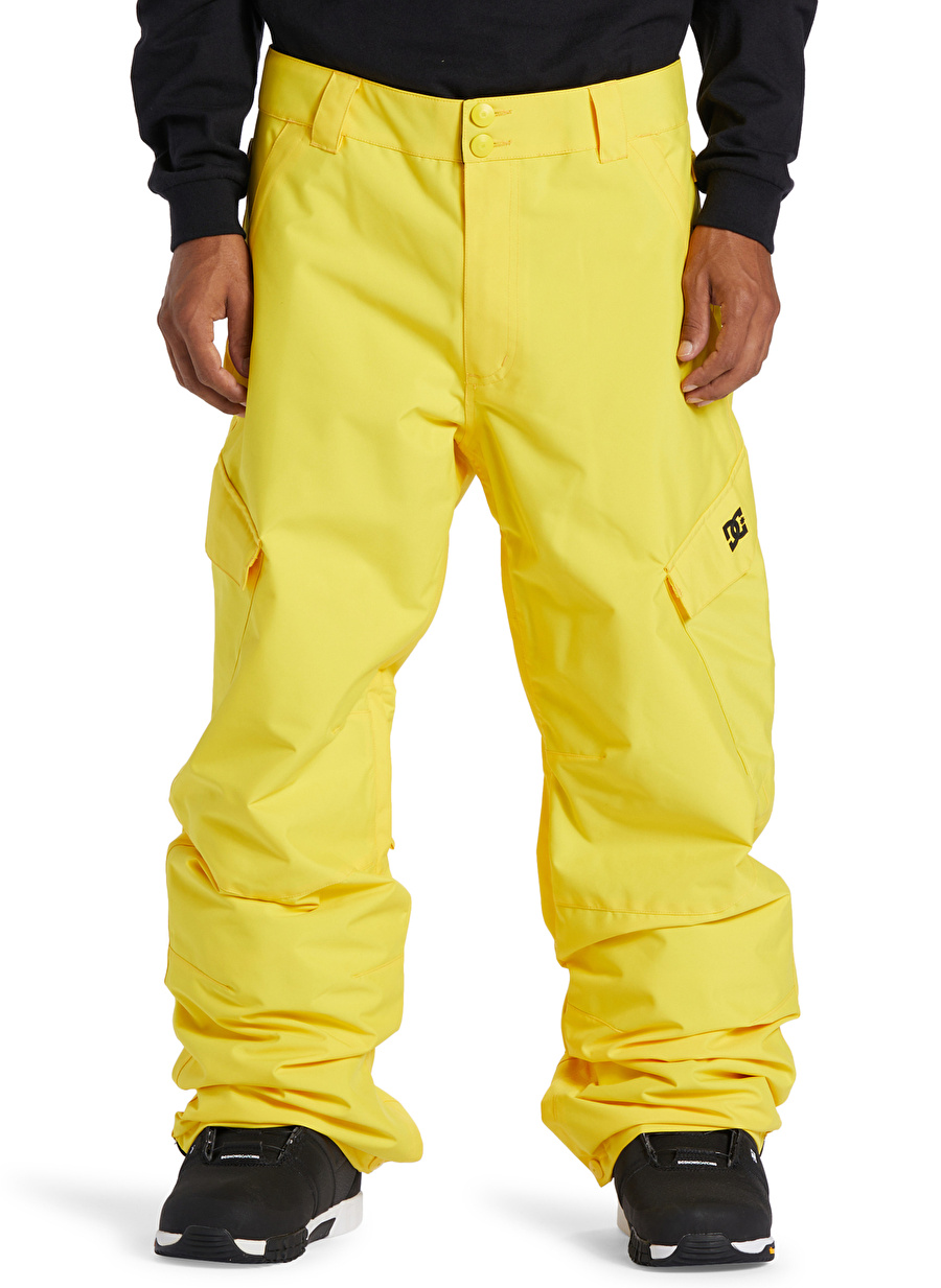 Dc Sarı Erkek Kayak Pantolonu ADYTP03042_BANSHEE PANT