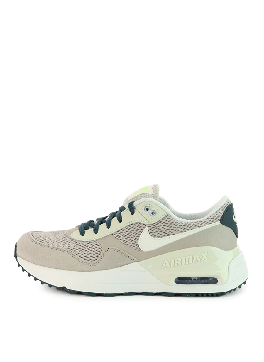 Nike Bej Erkek Yürüyüş Ayakkabısı DQ0284-005 AIR MAX SYSTM (GS)