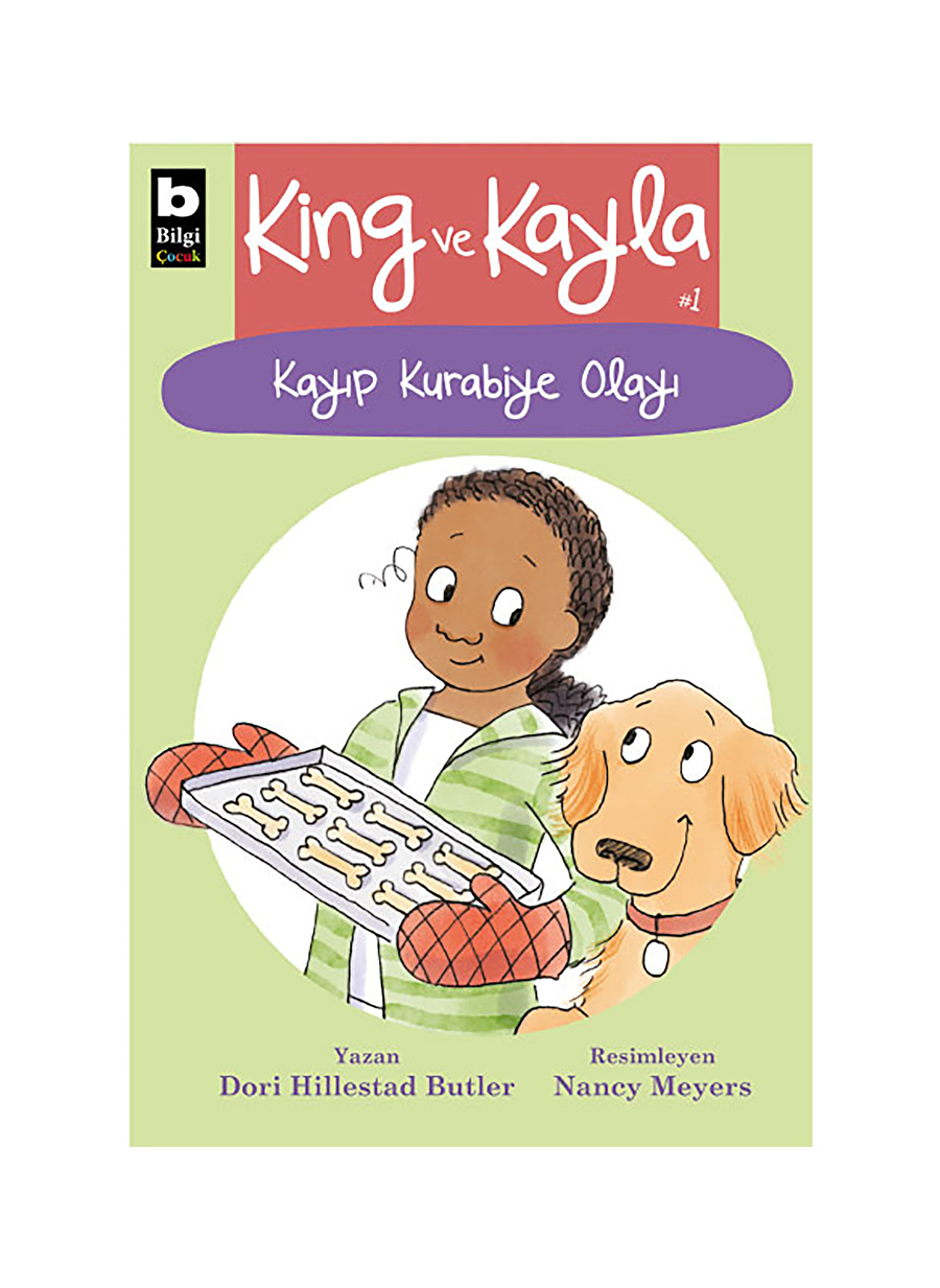 Bilgi Kitap Kıng Ve Kayla -1 Kayıp kurabiye olayı