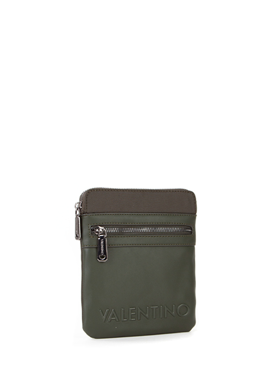 Valentino Gri Erkek 16x21x1 cm Postacı Çantası VBS7C306