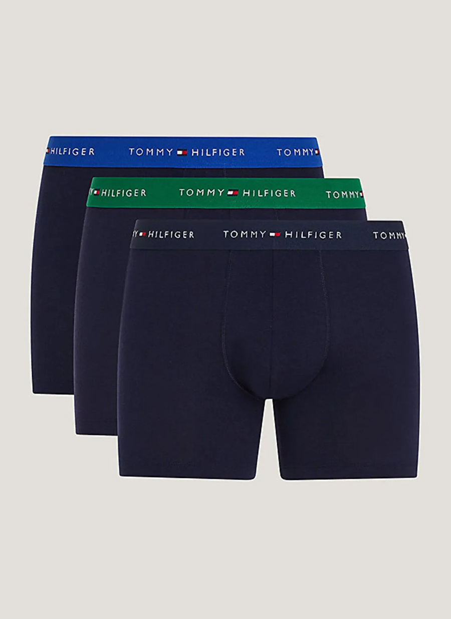 Tommy Hilfiger Bej Erkek Boxer UM0UM027650RW