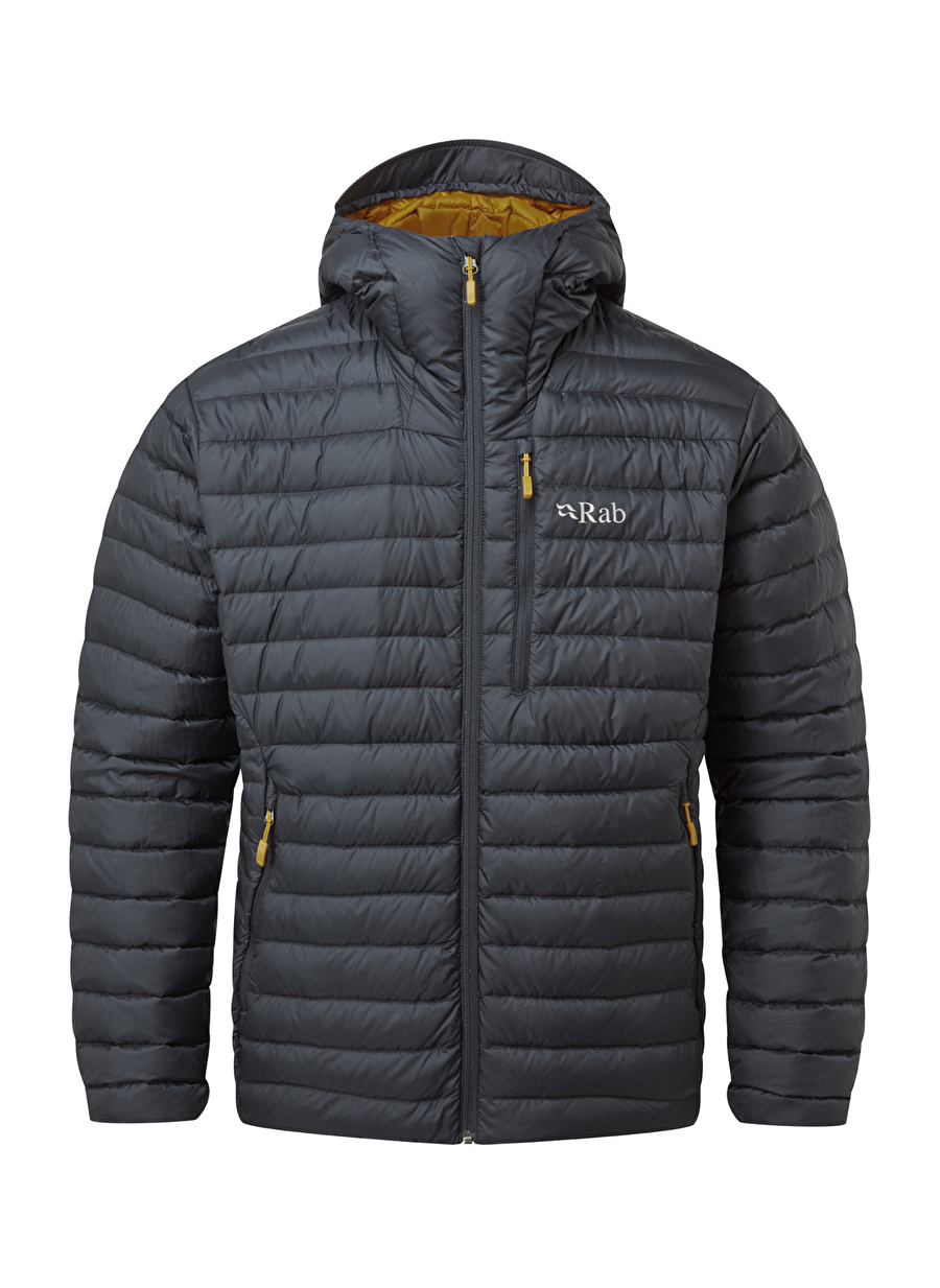 Rab Antrasit Erkek Mont QDB-12-BE_MICROLIGHT ALPINE JACKET