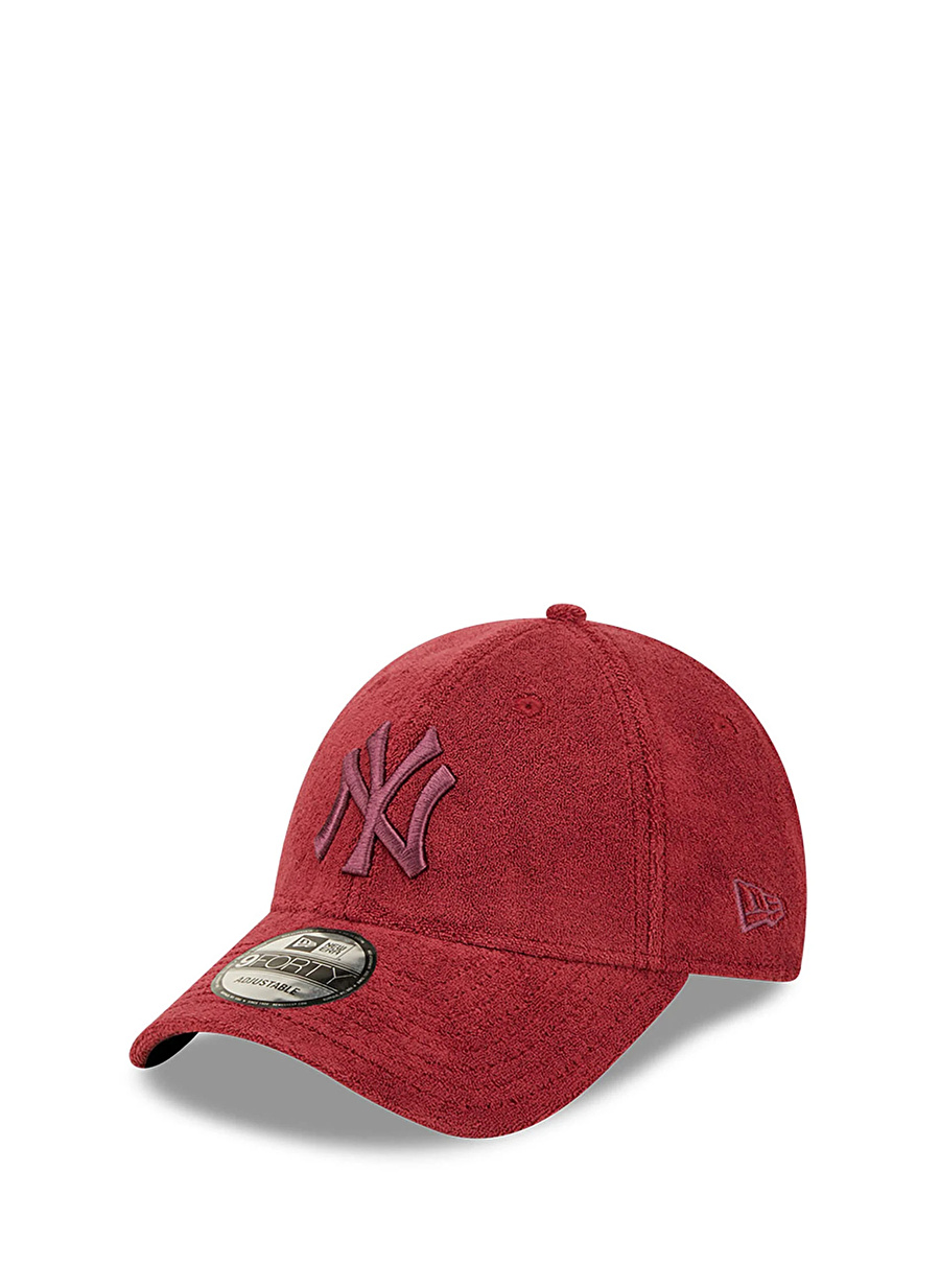 New Era Bordo Unisex Şapka 60292543 TOWELLING