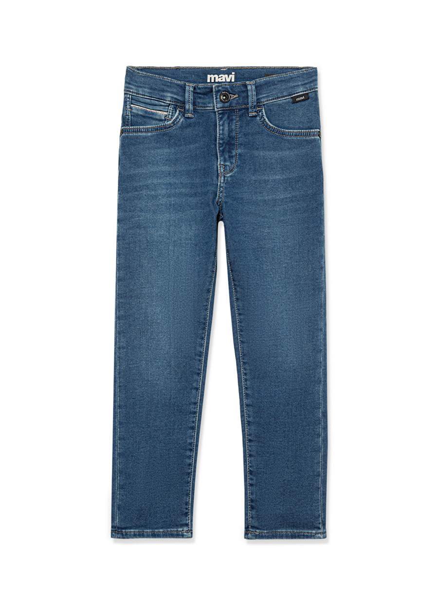 Mavi TOM Mid Blue Normal Bel İndigo Erkek Denim Pantolon _2