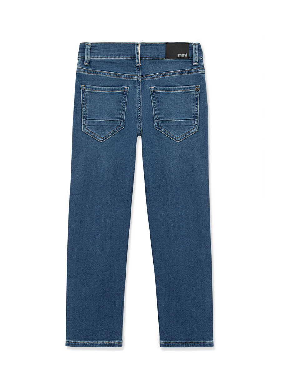 Mavi TOM Mid Blue Normal Bel İndigo Erkek Denim Pantolon _3