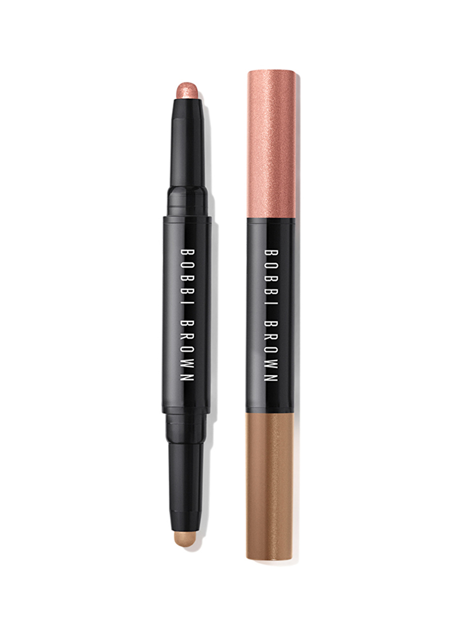 Bobbi Brown Çift Taraflı Long-Wear Cream Shadow Stick Kalem Far - Pink Copper/Cashew