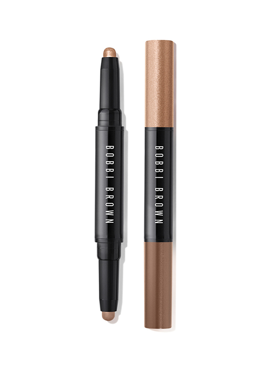 Bobbi Brown Çift Taraflı Long-Wear Cream Shadow Stick Kalem Far - Golden Pink/Taupe