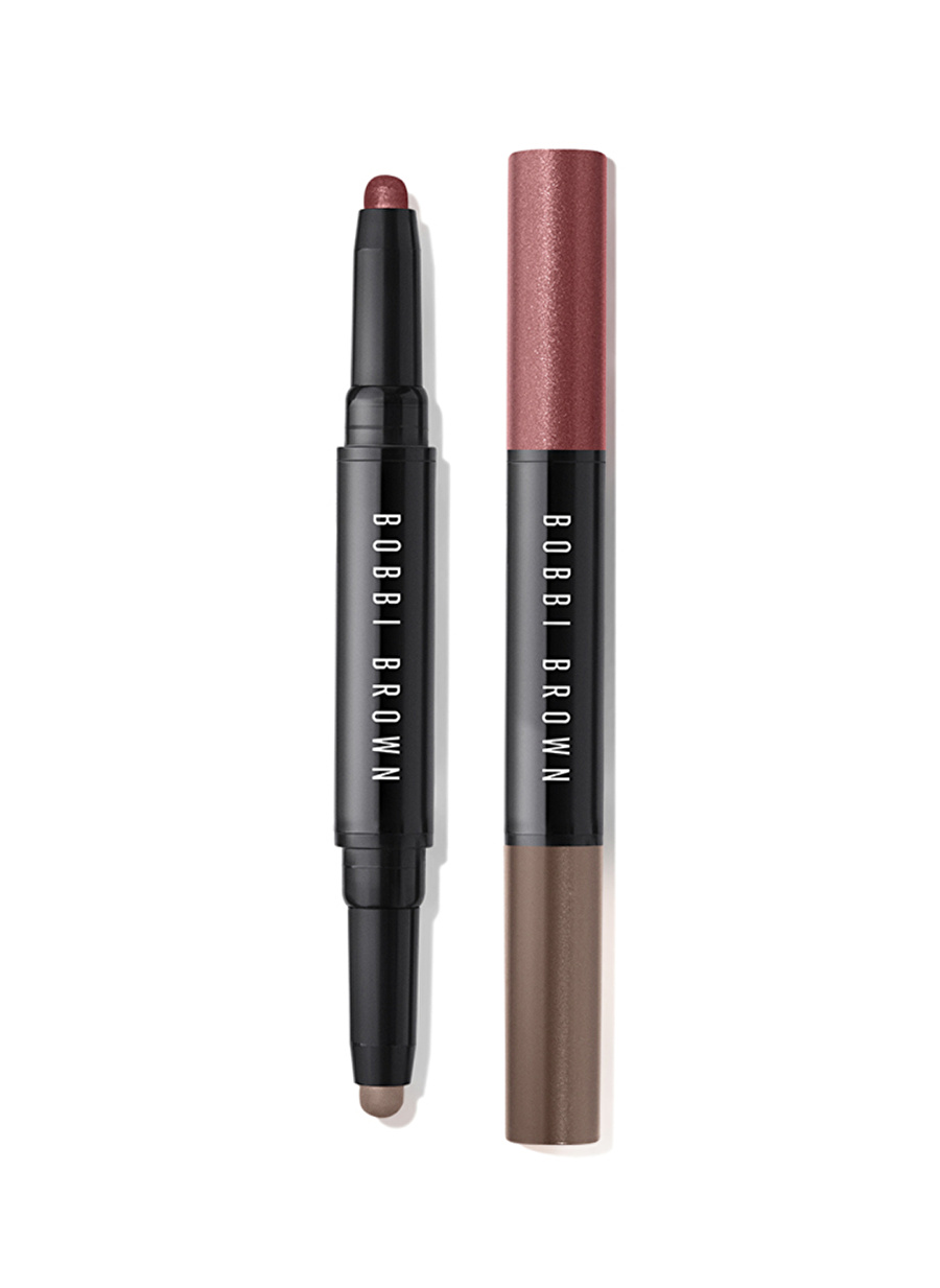 Bobbi Brown Çift Taraflı Long-Wear Cream Shadow Stick Kalem Far - Bronze Pink/Espresso