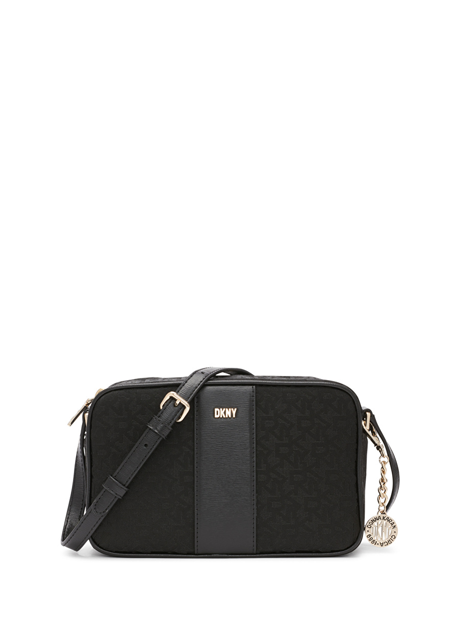 Dkny Siyah Kadın 22x13x7 cm Çapraz Çanta R31EFF39XLB